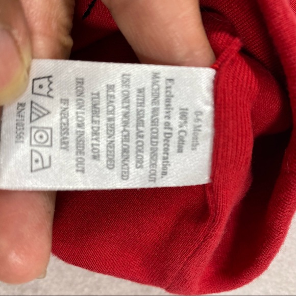 Michael Jordan Beanie Hat 0-6 Months beanie cap Unisex Red cap - Picture 3 of 5